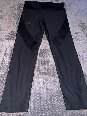 Under Armour Black High-Waist Leggings